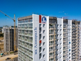 Продается 3-комнатная квартира ЖК Адмиралъ, дом 9, 62  м&sup2;, 9100000 рублей