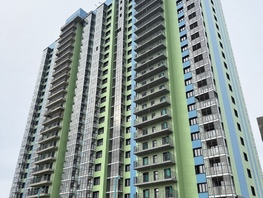 Продается 1-комнатная квартира ЖК Зеленая высотка на Калинина, 37.5  м&sup2;, 5250000 рублей