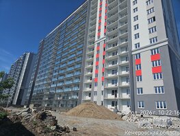 Продается 3-комнатная квартира ЖК Кузнецкий, дом 10, 58.7  м&sup2;, 8107100 рублей