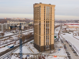 Продается 1-комнатная квартира ЖК Чкалов, дом 2, 40.6  м&sup2;, 7500000 рублей
