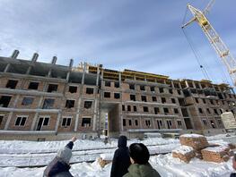 Продается 2-комнатная квартира Дом на Енисейской, 56.81 м², 4375000 рублей