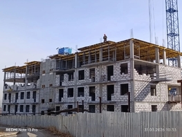 Продается 1-комнатная квартира ЖК Сибирский Двор, дом 6, 37.7  м&sup2;, 4147000 рублей
