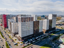 Продается 3-комнатная квартира ПРИТЯЖЕНИЕ, дом 3, 60 м², 6500000 рублей