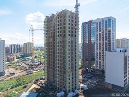 Продается 1-комнатная квартира ЖК Фамилия, дом 7, 28.2  м&sup2;, 4737600 рублей