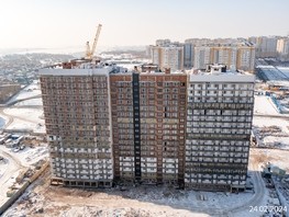 Продается 2-комнатная квартира ЖК Енисейская Слобода, дом 9, 50.9  м², 5350000 рублей
