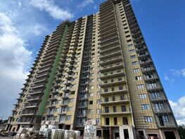 Продается 2-комнатная квартира ЖК Зеленая высотка на Калинина, 38.9 м², 5000000 рублей