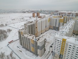 Продается 1-комнатная квартира ЖК Нанжуль-Солнечный, дом 8, 41.68  м², 6350000 рублей