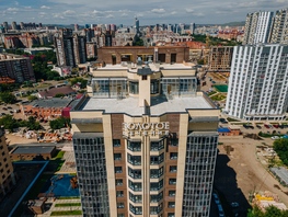 Продается 3-комнатная квартира ЖК Золотое сечение, дом 1, 90  м&sup2;, 16000000 рублей