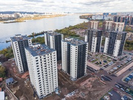 Продается 3-комнатная квартира ЖК КБС. Берег, дом 7 строение 1, 65.7  м&sup2;, 9355500 рублей