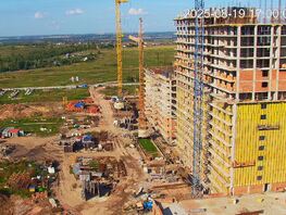 Продается 1-комнатная квартира ЖК Аллея Парк, 2 этап, 43.03 м², 5464810 рублей