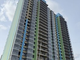Продается 1-комнатная квартира ЖК Зеленая высотка на Калинина, 37.5  м&sup2;, 4770000 рублей