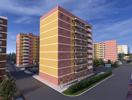Продается 1-комнатная квартира ЖК Семейный, 4 очередь, 45.91  м&sup2;, 6427400 рублей