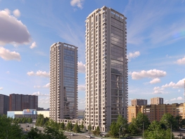 Продается 2-комнатная квартира ЖК CITY TOWERS (Сити Тауэрс), 39.9  м², 8940000 рублей