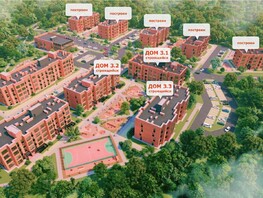 Продается 3-комнатная квартира ЖК Бердские кварталы, дом 3.1, 66.2 м², 5700000 рублей