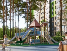 Продается 3-комнатная квартира ЖК Расцветай у Академгородка, 59.2  м&sup2;, 6350000 рублей