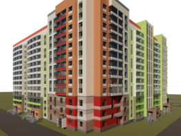 Продается 1-комнатная квартира ЖК Династия, дом 905, 41.4 м², 4500000 рублей