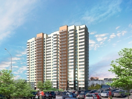 1-комнатная квартира, 45.5 м², 12/19 этаж