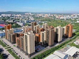 Продается 2-комнатная квартира ЖК Сити-квартал Октябрьский, дом 1, 60  м², 7800000 рублей
