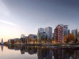 Продается 2-комнатная квартира ЖК Скандинавские кварталы, дом 1, 51.85 м², 7108000 рублей