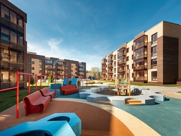 3-комнатная квартира, 107 м², 2-3/4 этаж