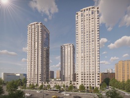 Продается 3-комнатная квартира ЖК CITY TOWERS (Сити Тауэрс), 67.6  м², 13850000 рублей