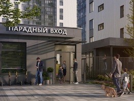 Продается 1-комнатная квартира ЖК Белый квартал на Свободном, дом 1, 39  м², 5370000 рублей