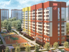 2-комнатная квартира, 41 м², 1/10 этаж