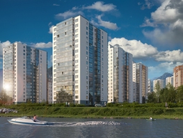Продается 2-комнатная квартира ЖК КБС. Берег, дом 7 строение 5, 58.4  м&sup2;, 8200000 рублей