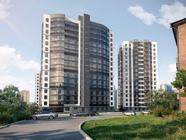 1-комнатная квартира, 45.5 м², 14/16 этаж