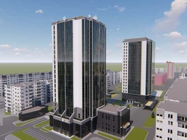 2-комнатная квартира, 55.4 м², 16/20 этаж