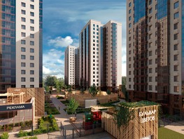 2-комнатная квартира, 52.2 м², 6/17 этаж