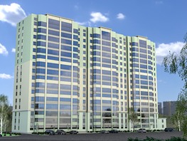 2-комнатная квартира, 38.42 м², 16/16 этаж