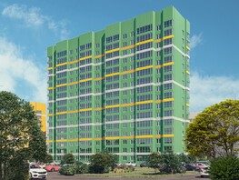 1-комнатная квартира, 37.7 м², 15/16 этаж
