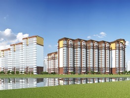 1-комнатная квартира, 26.42 м², 2/16 этаж