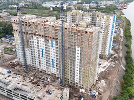 Продается 1-комнатная квартира ЖК Тихие зори, дом Гранит корпус 2, 37.2  м², 5952000 рублей