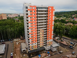 Продается 1-комнатная квартира ЛЕСНОЙ МАССИВ, дом 1.3, 44.8 м², 3494000 рублей