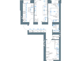 Продается 3-комнатная квартира ЖК Нижний, 51, 70.26  м&sup2;, 10398480 рублей