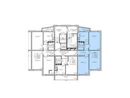 Продается 3-комнатная квартира КУЗНЕЦКИЙ, дом 1, корп 5, 72 м², 3817530 рублей