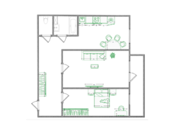 Продается 2-комнатная квартира ЖК Алтан, 64.9 м², 9929700 рублей