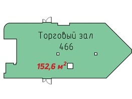 Сдается Офис ЖК Метрополис, 152.6  м², 167860 рублей
