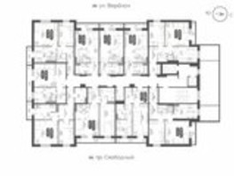 Продается 1-комнатная квартира ЖК Белый квартал на Свободном, дом 1, 41.8  м², 6030000 рублей