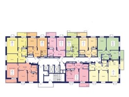 Продается 2-комнатная квартира ЖК Univers (Универс), 2 квартал, 56  м², 8512000 рублей