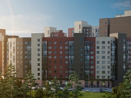 Продается 1-комнатная квартира ЖК Академгородок, дом 7, 41.2  м², 7800000 рублей