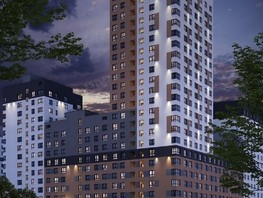 Продается 1-комнатная квартира ЖК Прогресс-квартал Перемены, дом 2, 48  м², 6144000 рублей