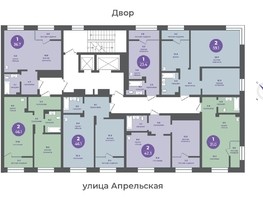 Продается 1-комнатная квартира ЖК Прогресс-квартал Перемены, дом 1, 31  м², 4495000 рублей
