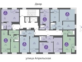 Продается 1-комнатная квартира ЖК Прогресс-квартал Перемены, дом 1, 36.2  м², 4887000 рублей