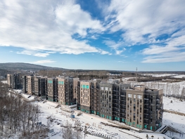 Продается 2-комнатная квартира ЖК Хвоя, 2 этап, дом 3, 60.66  м², 9050000 рублей