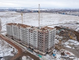 Продается 1-комнатная квартира ЖК Мята, дом 2, секции 7-10, 39.08  м², 4900000 рублей
