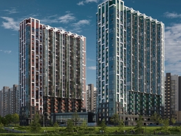 Продается 3-комнатная квартира ЖК Суриков, дом 1, 114.5  м&sup2;, 20403900 рублей