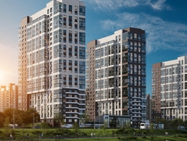 Продается 2-комнатная квартира ЖК Суриков, дом 1, 76.8  м², 13708800 рублей